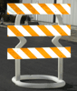 Type III Break-Away Barricade